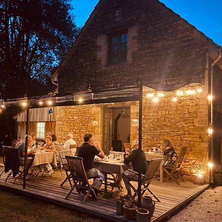 La Closerie De Sarlat Maison D Hotes De Charme Sainte-Nathalène Dış mekan fotoğraf
