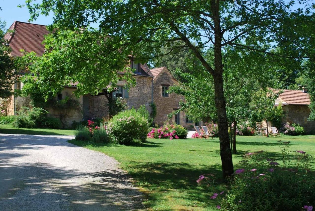 La Closerie De Sarlat Maison D Hotes De Charme Sainte-Nathalène Dış mekan fotoğraf